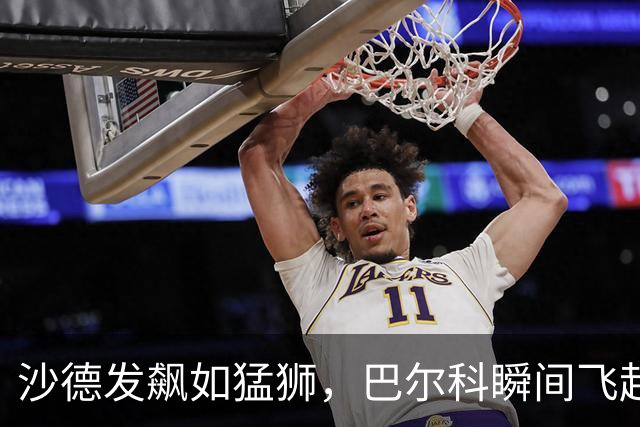 沙德发飙如猛狮，巴尔科瞬间飞起，裁判像个木头人